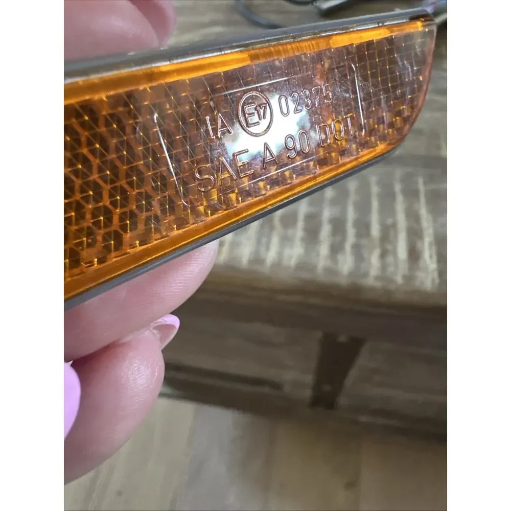 Fork Leg Reflector Fits For Harley All Models OEM lower legs Bottom RIGHT Only